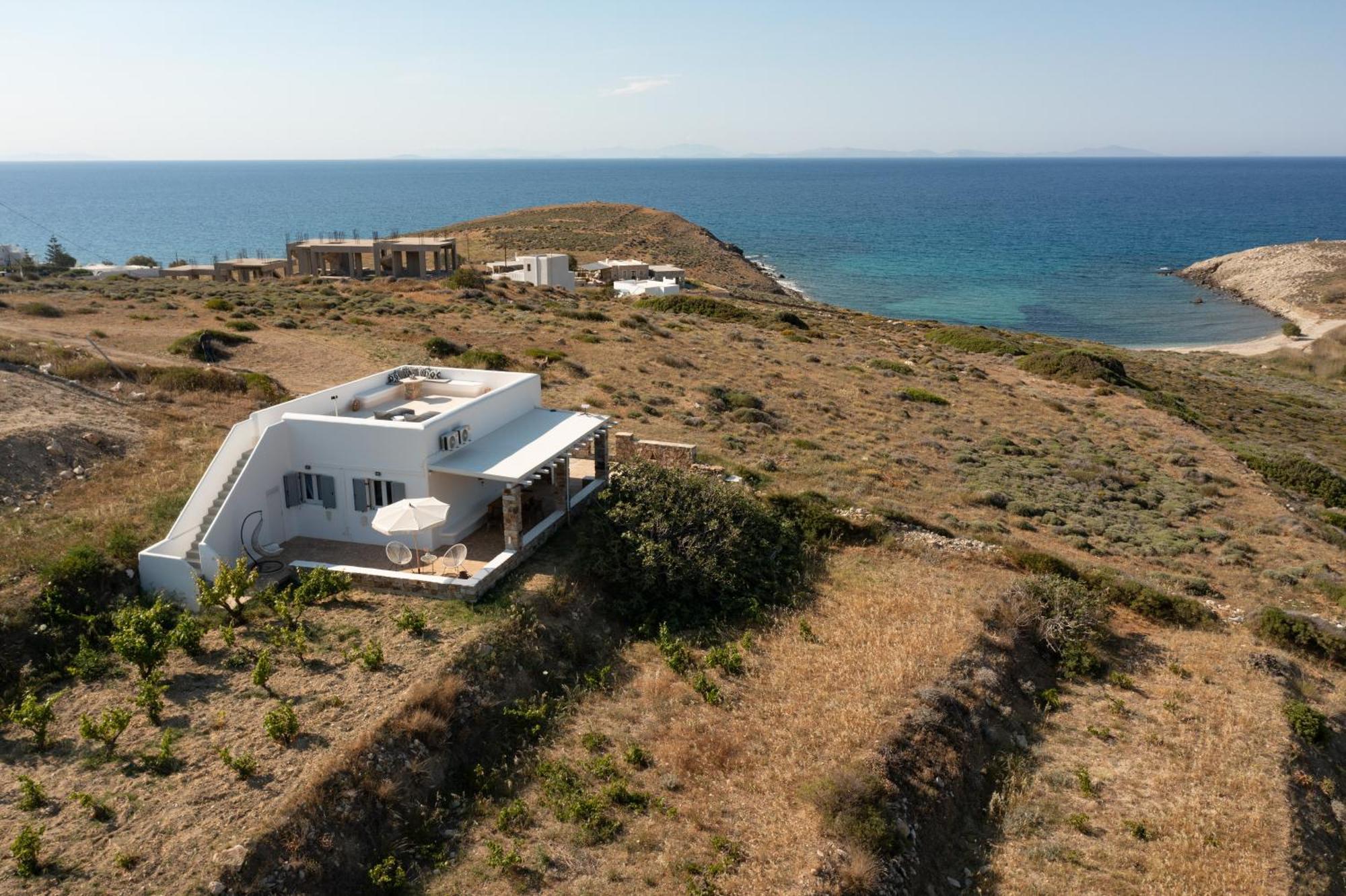 Kalliston Naxos Akrotiri  Luaran gambar