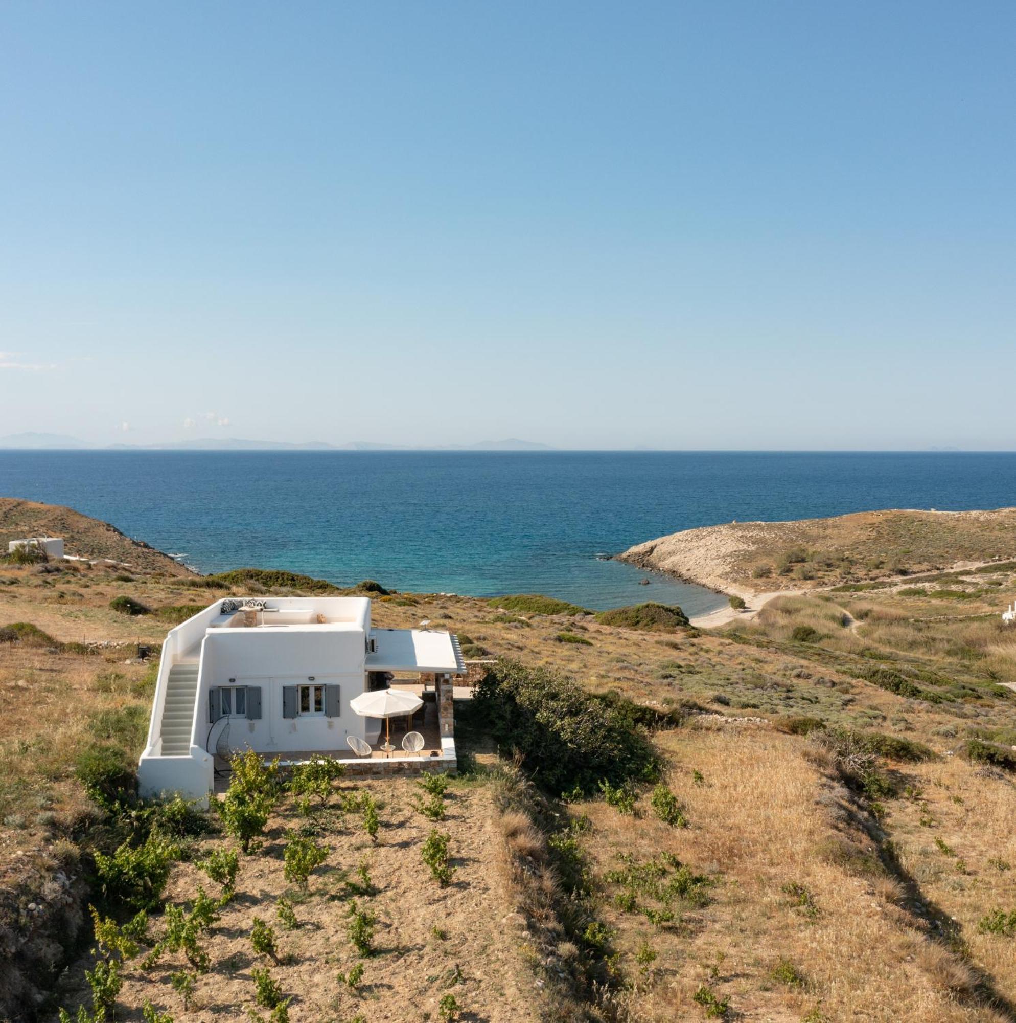 Kalliston Naxos Akrotiri  Luaran gambar